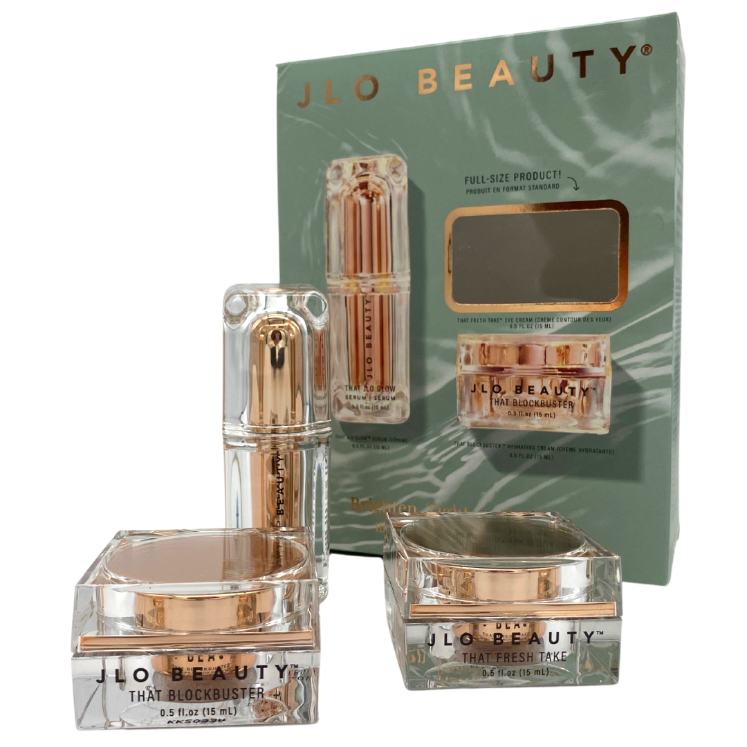 JLo Beauty Brighten. Tighten. Hydrate 3-Piece Set